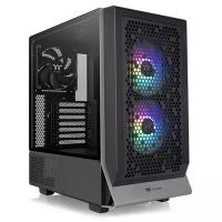 Корпус ATX Thermaltake Ceres 300 TG ARGB без БП, черный