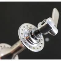 Втулка передняя SHIMANO 105 5501, 36Н, OLD:100мм, V-brake, QR, серебристый, Япония