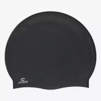 Шапочка для плавания Joss Silicone swim cap, black, размер 59, 102145-99