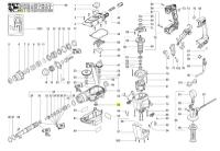 Сальник KHE 56/KHE 76/MHE 56 METABO 339011650