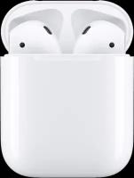 Apple Bluetooth-гарнитура Apple AirPods 2 (MV7N2), белая