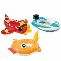 Лодка Pool Cruisers, от 3-6 лет, цвета микс, 59380NP INTEX (10702070/051222/3427909, Китай ) 59380NP