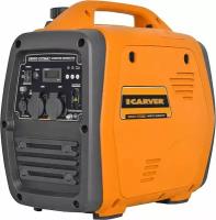 Бензиновый генератор CARVER PPG -4100IS, 220/12 В, 3.5кВт [01.020.00038]