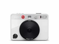 Leica SOFORT 2 - Гибридная мгновенная камера (фотоаппарат), цвет белый