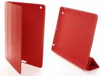 Чехол Smart Cover для iPad 9.7 (2, 3, 4-го поколения) 2011 - 2012 красный