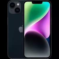 Apple Смартфон Apple iPhone 14 128GB Темная ночь для других стран