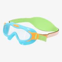Speedo Очки-маска для плавания детские Очки для плавания/Biofuse Mask Infant Biofuse Mask Infant, blue/green
