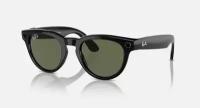 Очки Ray-Ban Meta Headliner с камерой, зеленые, L 50-23