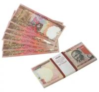 1000 рупий 2000 года Индия пачка купюр банка приколов копия арт. 19-5854