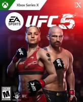 Игра UFC 5 для Xbox Series X|S, Англ. язык, электронный ключ Аргентина