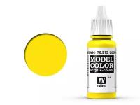 Аксессуар для Warhammer Vallejo Краска Model Color Deep Yellow (Желтый насышенный) 70.915