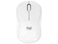 Мышь беспроводная Logitech M221 Silent, 1000dpi, Белый 910-006090