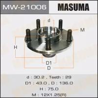 Ступичный узел Masuma MW-21006