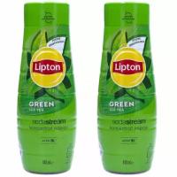 Сироп-концентрат SodaStream Lipton Green Tea 440 мл 2 шт