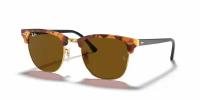 Солнцезащитные очки Ray-Ban RB3016 Clubmaster Fleck, размер M (Brown Havana)