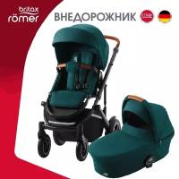 Детская коляска 2-в-1 Britax Roemer Smile III, Atlantic Green