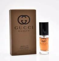 Gucci men Guilty Absolute парфюмерная вода 8 мл Миниатюра