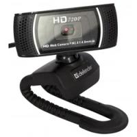 Цифровая WEB-камера Defender G-lens -2579HD USB черный