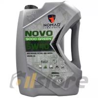 Моторное масло NOMAD NOVO 9000 GREEN 5W-40, 5л