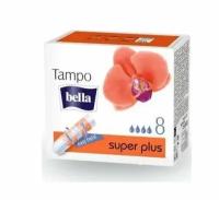 Тампоны без аппликатора Bella Tampo Super plus 8шт