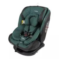 Автокресло AERO ISOFIX ST-3, группа 0/1/2/3 (0-36 кг), (Indigo), (зеленый)