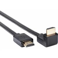Кабель Telecom HDMI-HDMI ver 2.1 8K@60Hz угол 90град, медь, 3м. (TCG256-3M)