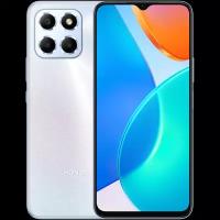 HONOR Смартфон HONOR X6 64GB Титановый серебристый EAC