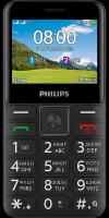 Philips Телефон Philips Xenium E207 Черный