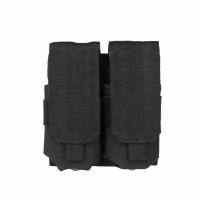 Подсумок Mil-Tec Magazine Pouch M4/M16 Double black