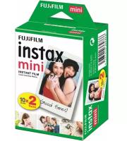Fujifilm Картридж Fujifilm Instax Mini (20 фото) (Зелёный)