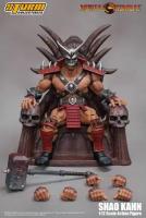 Фигурка Шао Кан - Мортал Комбат 3. Чистая версия. Shao Kahn - Mortal Kombat. Storm Collectibles