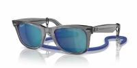 Солнцезащитные очки Ray-Ban RB2140 Wayfarer, размер L (Grey)