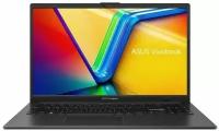 Ноутбук ASUS Vivobook Go E1504FA-BQ585 (AMD Ryzen 3 7320U/15.6/8GB/256GB SSD/AMD Radeon/NoOS) Black