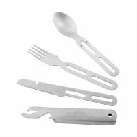 Походная посуда Tatonka camping cutlery Cutlery Set II silver-coloured