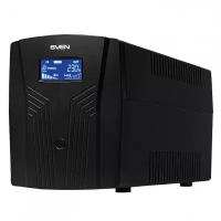 Источник бесперебойного питания SVEN Pro 1500 1500VA 900W 3 евророзетки 354287 (1)