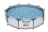 Bestway Каркасный бассейн Steel Pro Max 305х76см, 4678л, Bestway (56406 BW)