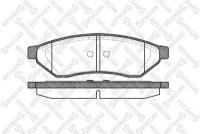 Колодки тормозные дисковые передние Stellox 1060 000-SX
