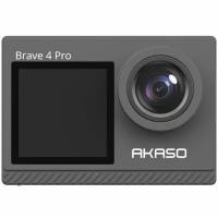 Экшн-камера AKASO BRAVE 4 PRO серый