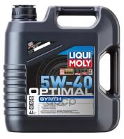 LIQUI MOLY Масло Моторное Optimal Synth 5W-40