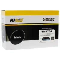 Картридж Hi-Black (HB-W1470A) для HP LJ Enterprise M610dn/611dn/612dn/MFP M634/635, 10,5K, б/ч