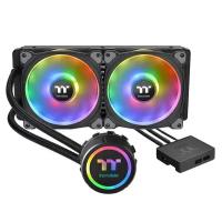 Floe DX RGB 280 TT Premium Edition/All-In-One Liquid Cooling System/Braided Tube/Riing Duo RGB Software Fan 140*2