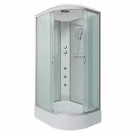 Душевая кабина Niagara NG-33184-14LG 110х80 см, с матовыми стеклами, левосторонняя