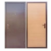 Дверь металлическая Эконом 96 см (правая)