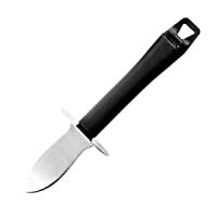 Набор ножей для устриц (12 шт.);сталь нерж.,пластик;,L=200/75,B=55мм;черный,металлич., Paderno, QGY - 48280-04