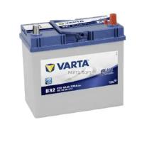 VARTA 545 156 033 Аккумуятор VARTA Blue Dynamic 45 А/ч обратная R+ B32 238x129x227 EN330 А