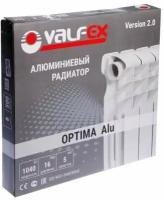 Радиатор отопления VALFEX Optima ALU алюминиевый 350 - 6 секций