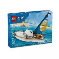 Конструктор LEGO City 60438 Парусная лодка