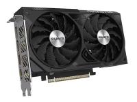 Видеокарта GigaByte GeForce RTX RTX 4060 Ti Windforce OC 8G 2550MHz PCI-E 4.0 8192Mb 18000MHz 128-bit 2xHDMI 2xDP GV-N406TWF2OC-8GD