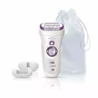 Эпилятор Braun 9-700 Silk-epil SensoSmart, фиолетовый