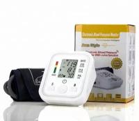 Цифровой тонометр на руку, портативный прибор для измерения артериального давления и пульса, забота о здоровье
